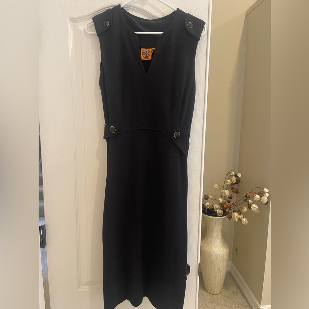 Beautiful Tory Burch black dress